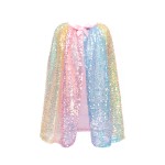 Great Pretenders Ombre Sequins Cape, SIZE US 4-6