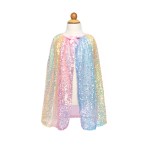 Great Pretenders Ombre Sequins Cape, SIZE US 4-6