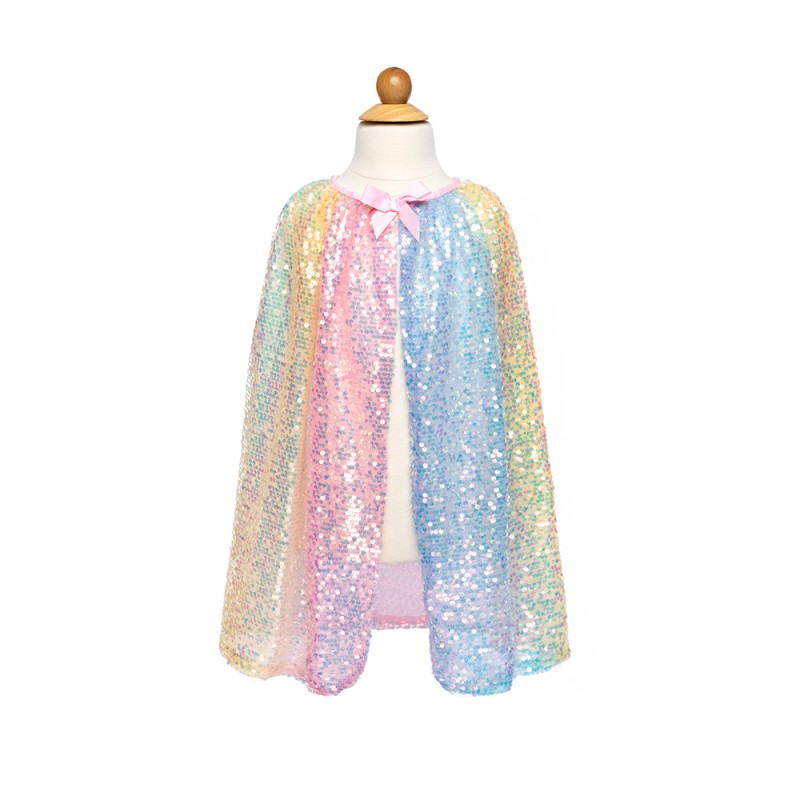 Great Pretenders Ombre Sequins Cape, SIZE US 4-6