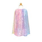 Great Pretenders Ombre Sequins Cape, SIZE US 4-6