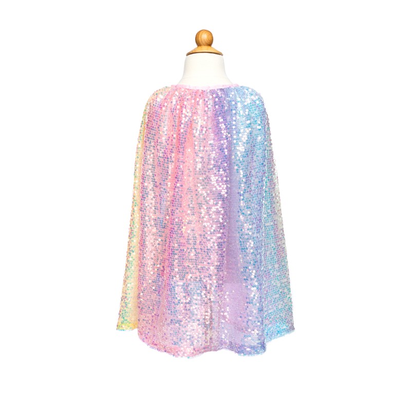 Great Pretenders Ombre Sequins Cape, SIZE US 4-6