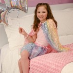 Great Pretenders Ombre Sequins Cape, SIZE US 4-6