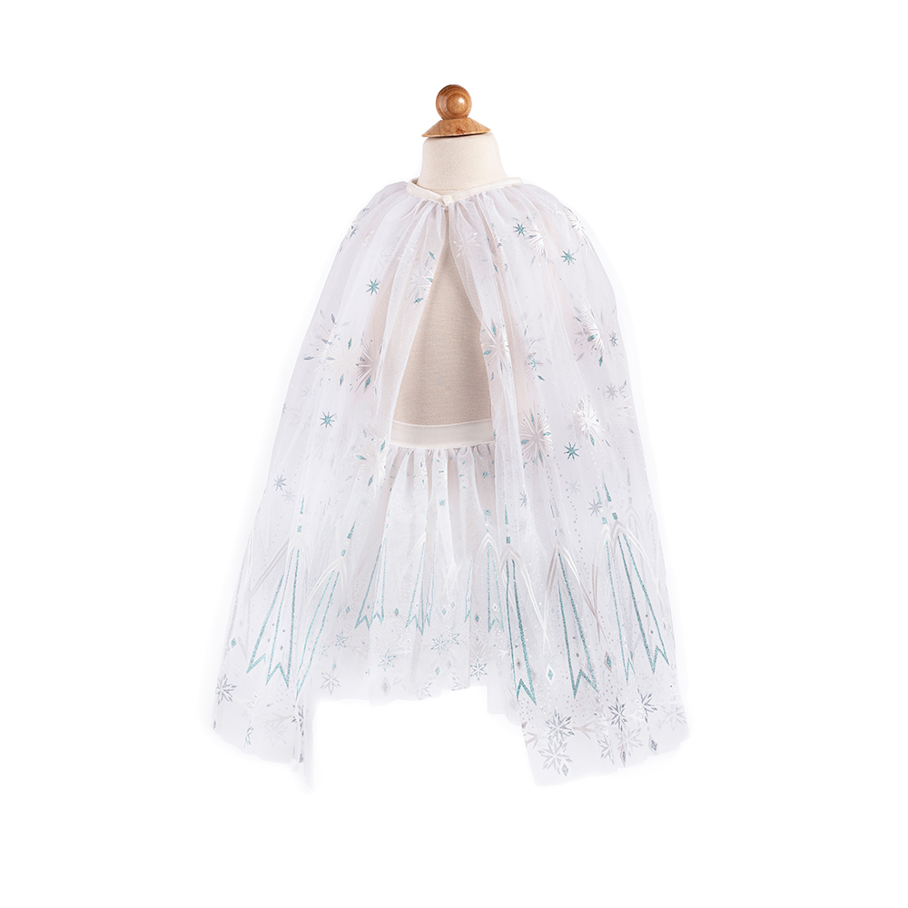 Great Pretenders Winter Wonderland Cape, SIZE US 5-6