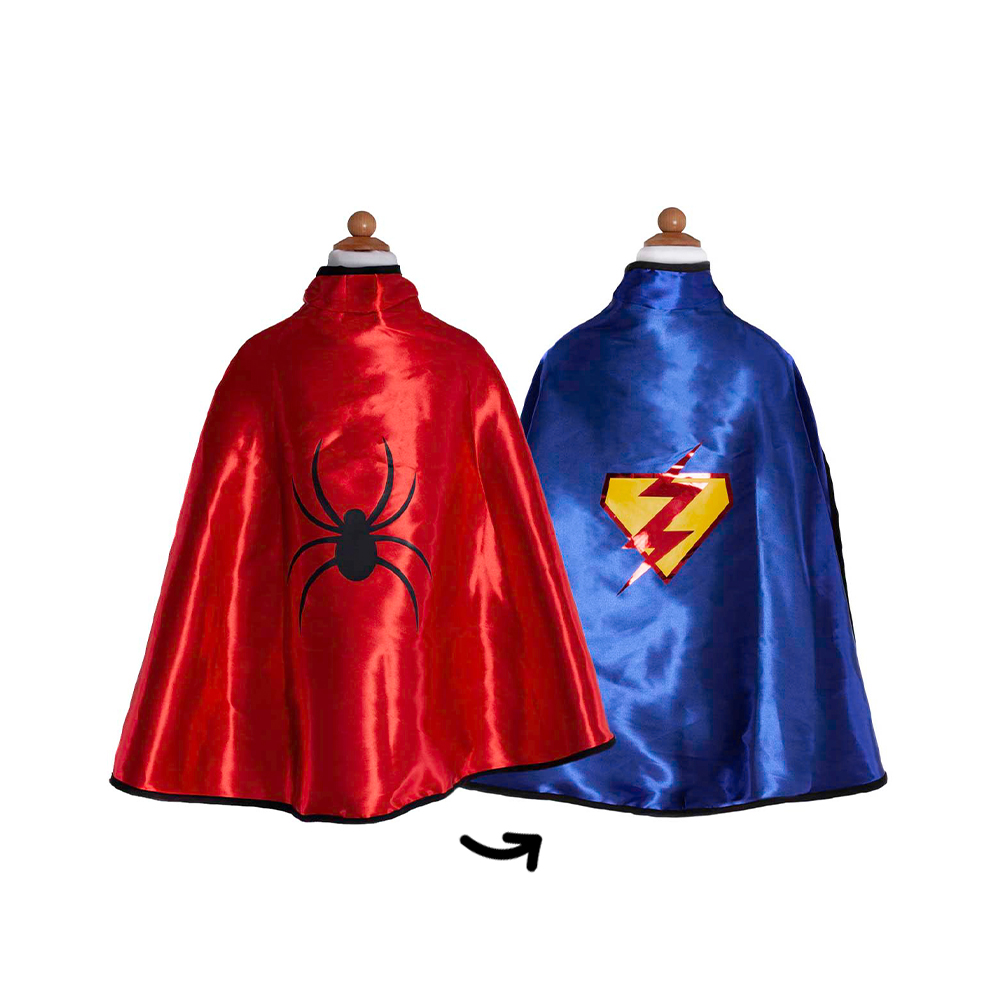 Great Pretenders Rev. Adventure Cape & Mask, SIZE US 5-6