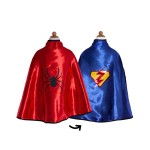 Great Pretenders Rev. Adventure Cape & Mask, SIZE US 5-6