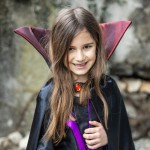 Great Pretenders Vampire Cape, SIZE US 7-8