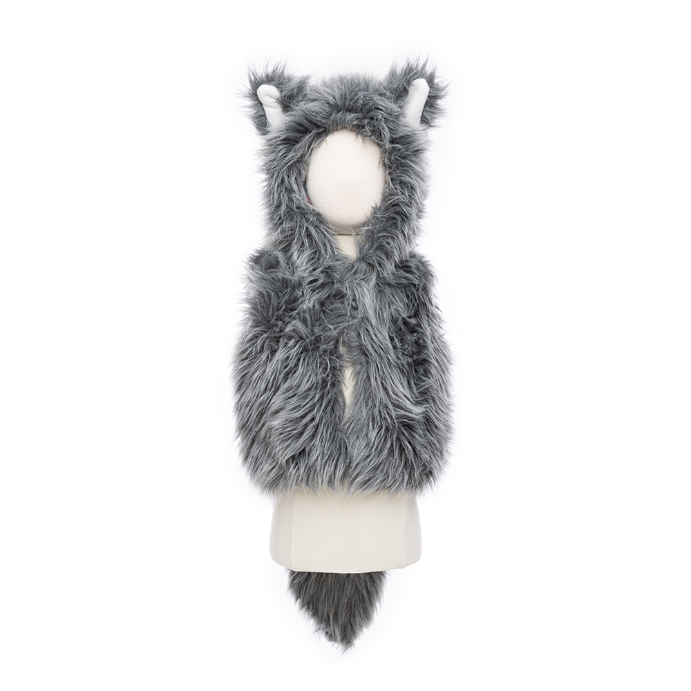 Great Pretenders Big Bad Wolf Vest with Gloves