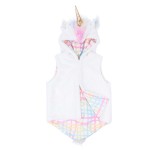 Great Pretenders The All Day Everday Unicorn Vest, Size 3-4