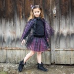 Great Pretenders Spiderweb Cape and Tutu, SIZE US 4-6