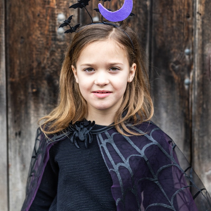 Great Pretenders Spiderweb Cape and Tutu, SIZE US 4-6