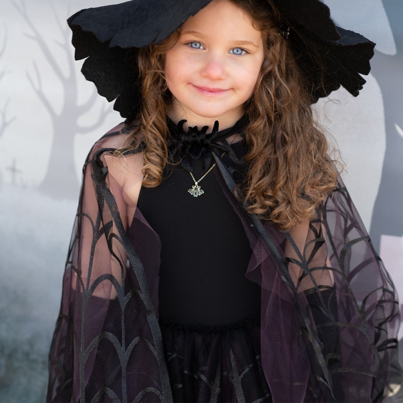 Great Pretenders Spiderweb Cape and Tutu, SIZE US 4-6