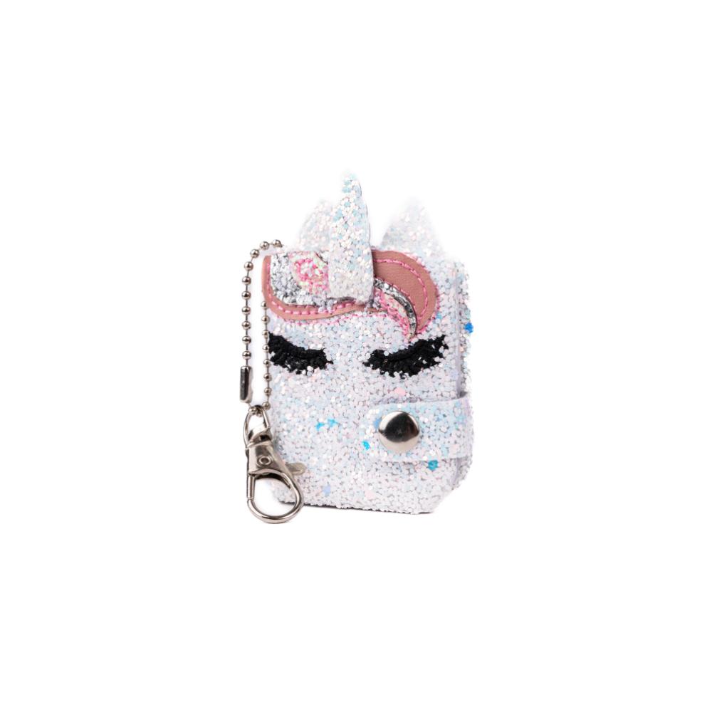 Great Pretenders Mini Sparkly Friends Keychain Journal, Cat, Unicorn, 2 styles Assorted