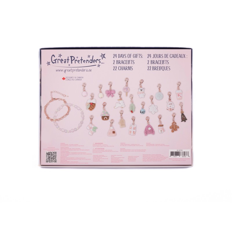 Great Pretenders Build A Bracelet Advent Calendar - Cozy Christmas