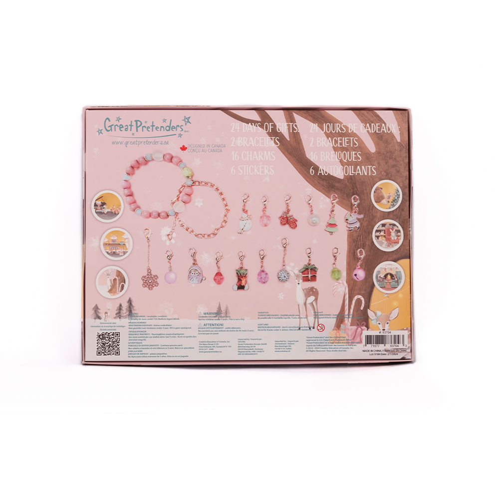 Great Pretenders Build a Bracelet Advent Calendar - Cherished Charms