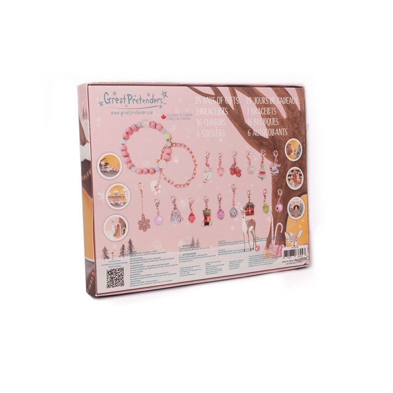 Great Pretenders Build a Bracelet Advent Calendar - Cherished Charms