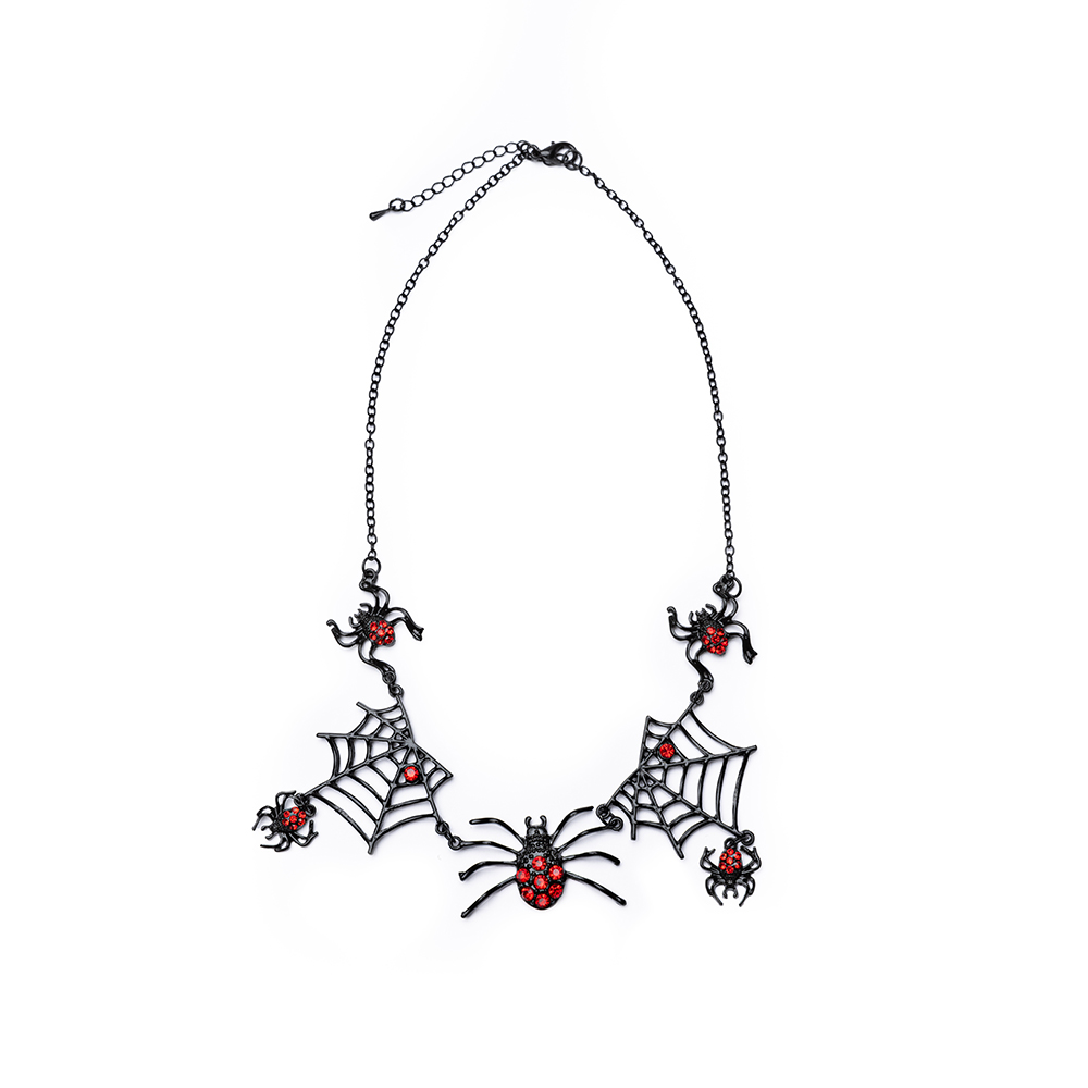 Great Pretenders Tangled Web Necklace