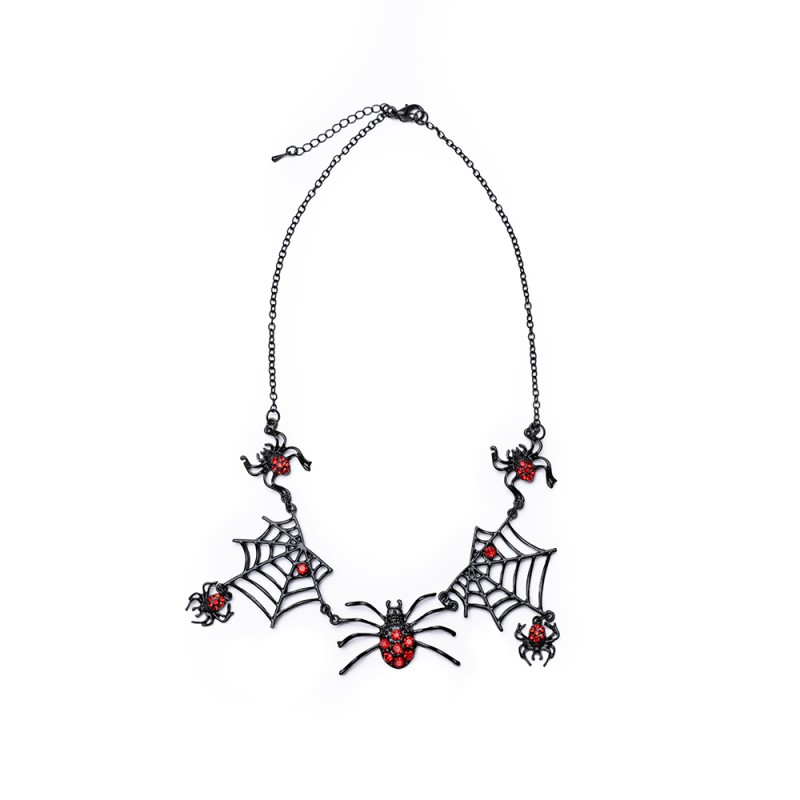 Great Pretenders Tangled Web Necklace