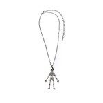 Great Pretenders Spooky Scary Skeleton Necklace