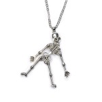 Great Pretenders Spooky Scary Skeleton Necklace