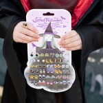 Great Pretenders Natasha the Raven Witch Sticker  Earrings (30 pairs)