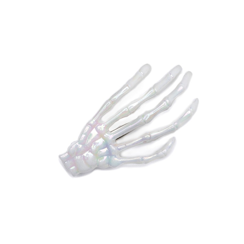 Great Pretenders Skeleton Hands hairclip, 1 pc