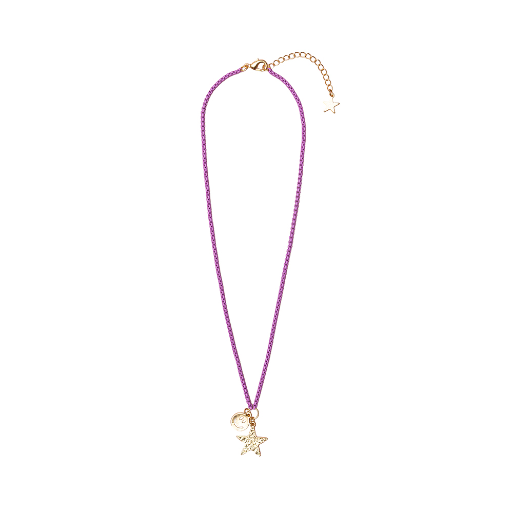 Great Pretenders Boutique Chic Starshine Smiles Necklace