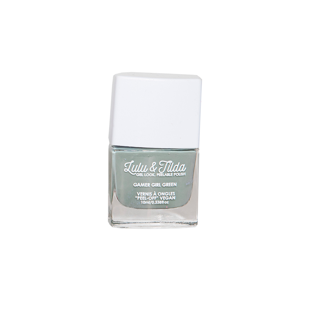 Great Pretenders Nail Polish - Gamer Girl Green - Peelable - 10ml - unboxed