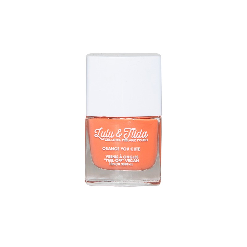 Great Pretenders Nail Polish - Orange You Cute - Peelable - 10ml - unboxed