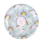 Great Pretenders Plates 23cm - Unicorn Small (8 pcs)