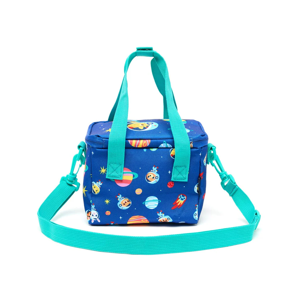 Draeger SP Fusee Blue Giraffe Lunch Box