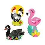 Djeco Baby stickers Birds