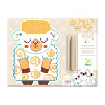 Djeco Art and craft Small gifts for little ones - Colouring Domestic animals