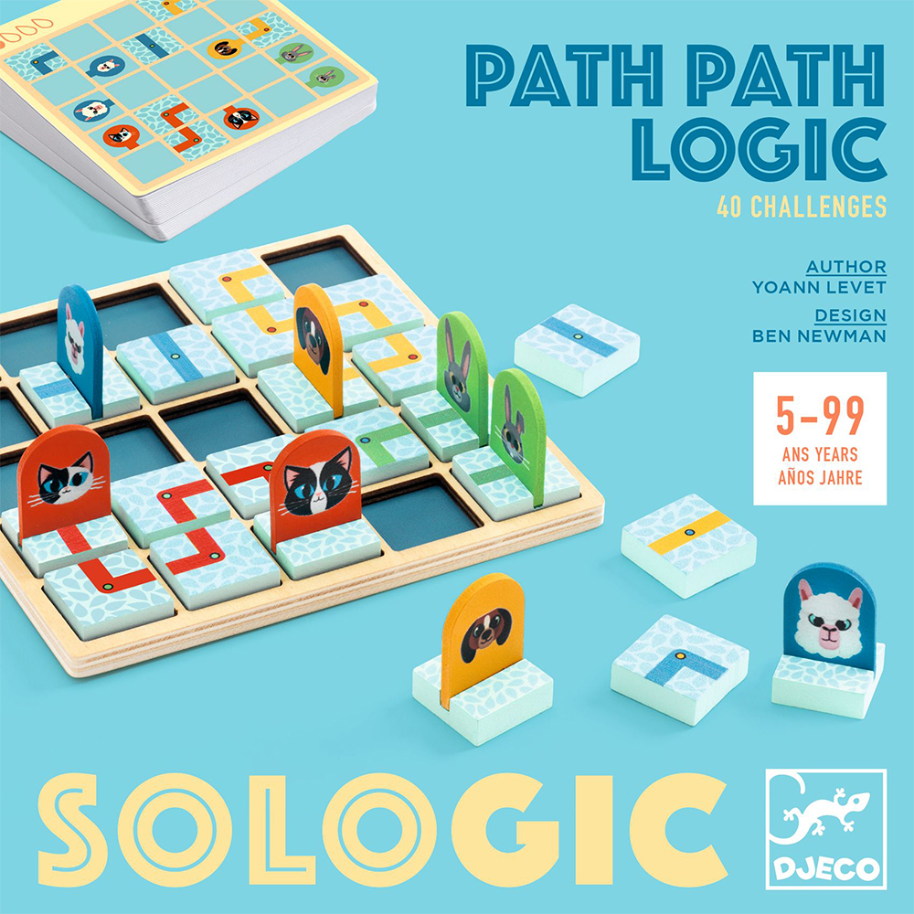 Djeco Παιχνίδι Λογικής "Path Path Logic"