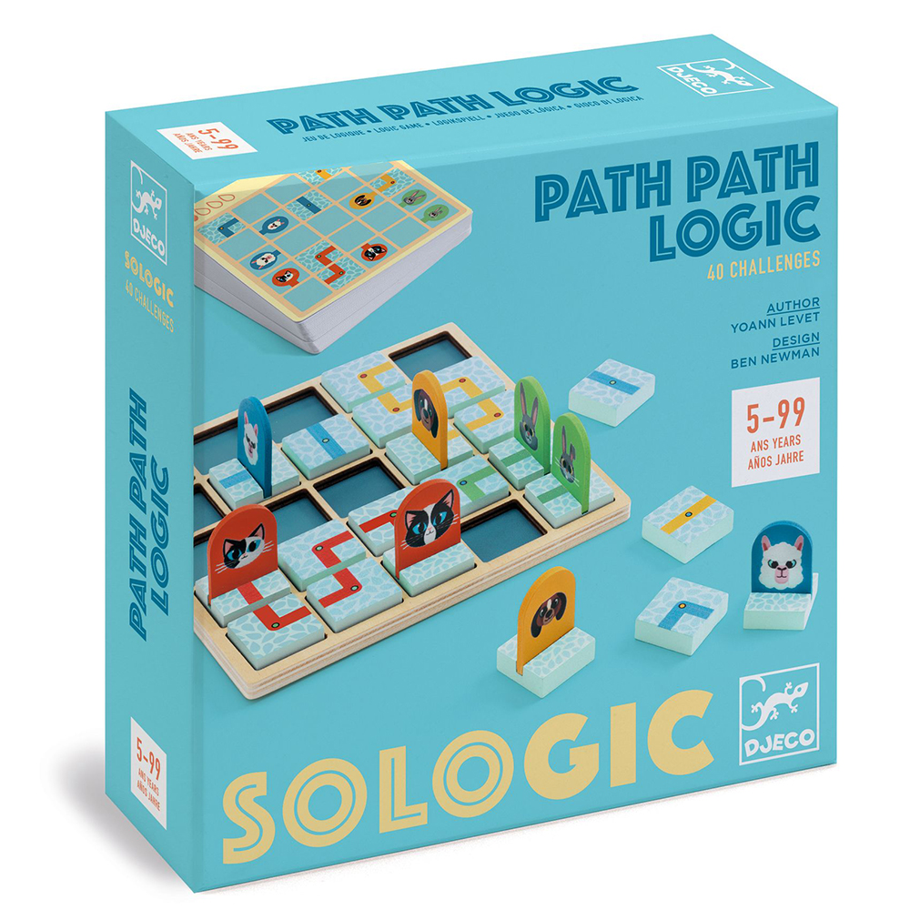 Djeco Παιχνίδι Λογικής "Path Path Logic"