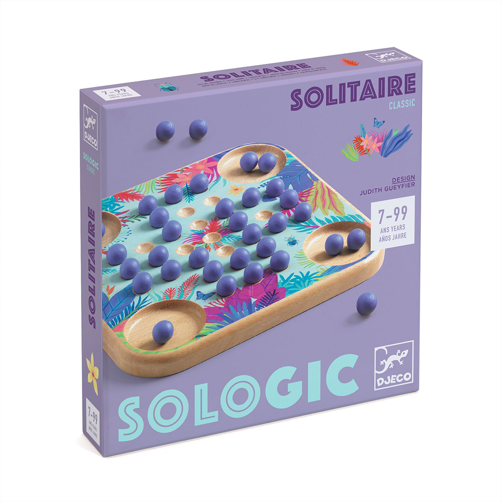 Djeco Παιχνίδι Λογικής "Solitaire"