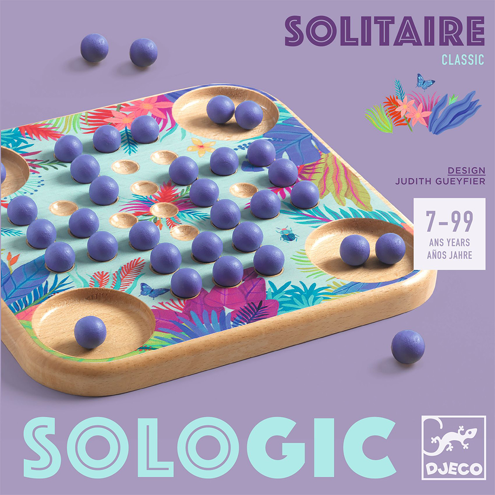 Djeco Παιχνίδι Λογικής "Solitaire"