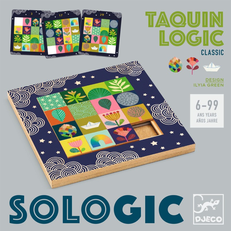 Djeco Επιτραπέζιο λογικής 'Taquin Logic'