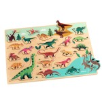 Djeco wooden puzzle Dino - FSC 100%