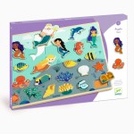 Djeco wooden puzzle Sea - FSC 100%