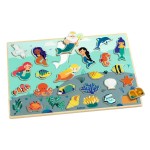 Djeco wooden puzzle Sea - FSC 100%