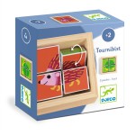 Djeco frame puzzle Tournibist - FSC 100%