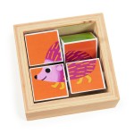 Djeco frame puzzle Tournibist - FSC 100%