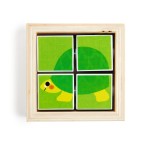 Djeco frame puzzle Tournibist - FSC 100%