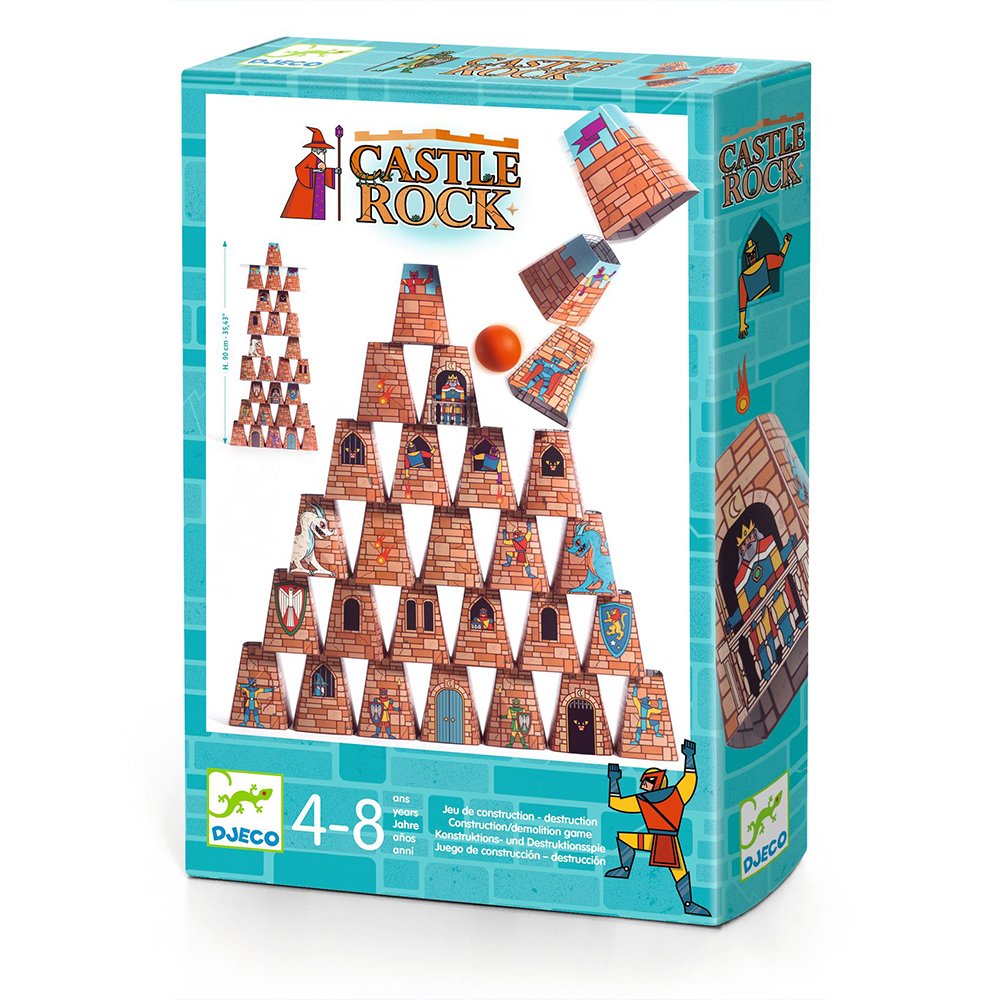 Djeco 2-in-1 game Castle Rock - FSC Mix ( packaging )