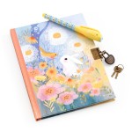 Djeco Diary Kendra - Magic pen