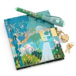 Djeco Charlotte little secret notebook - magic marker - Life style Notebook