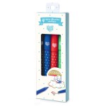 Djeco 4 Classic erasable pens