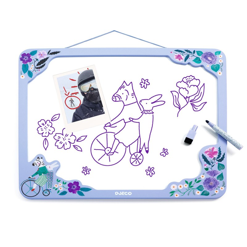 Djeco magnetic board Zebra