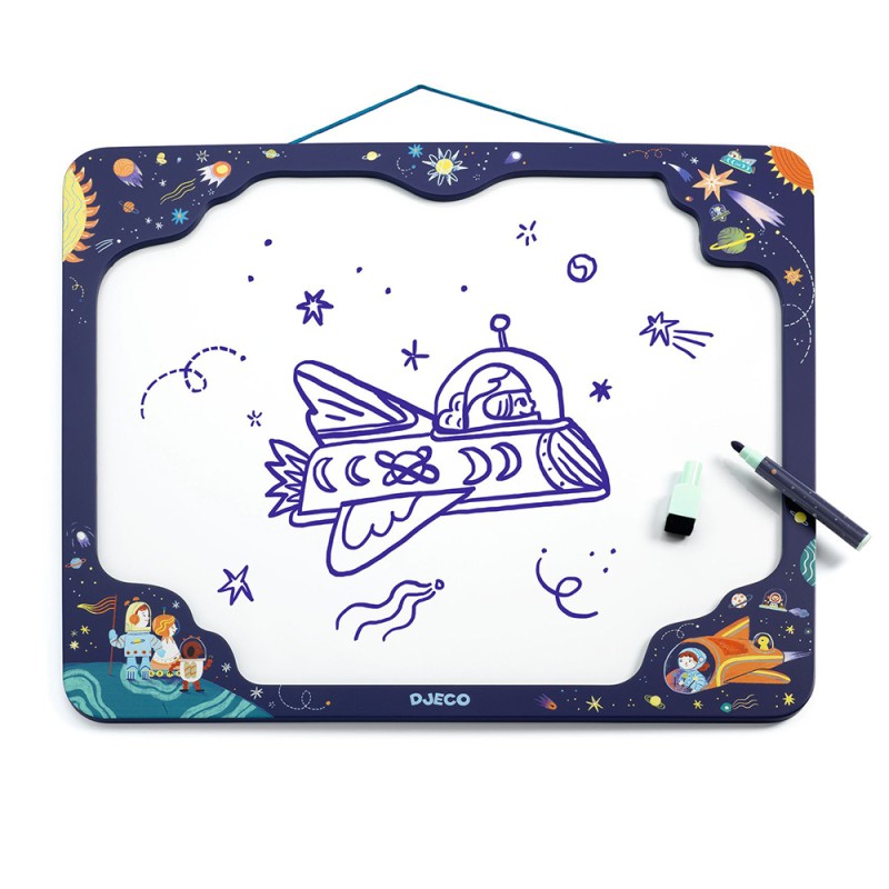 Djeco magnetic board Space