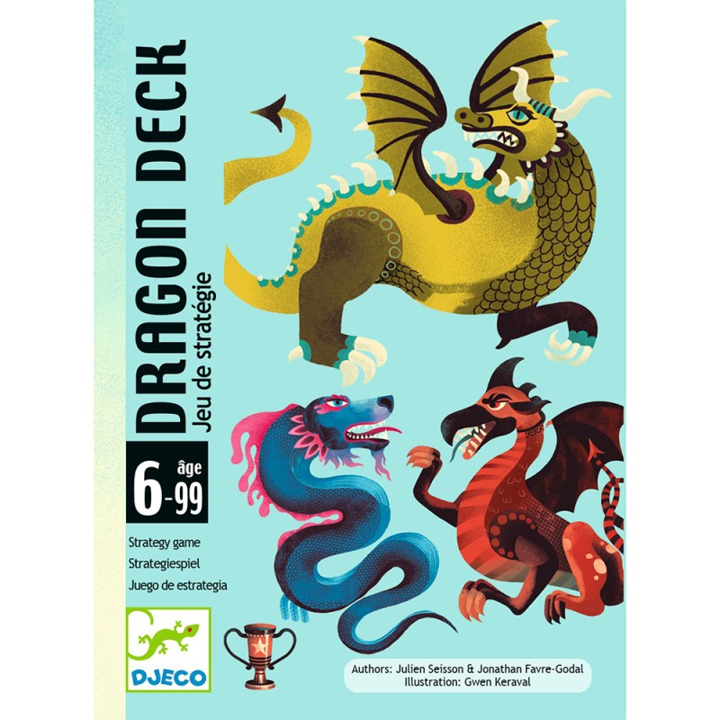 Djeco game Dragon deck